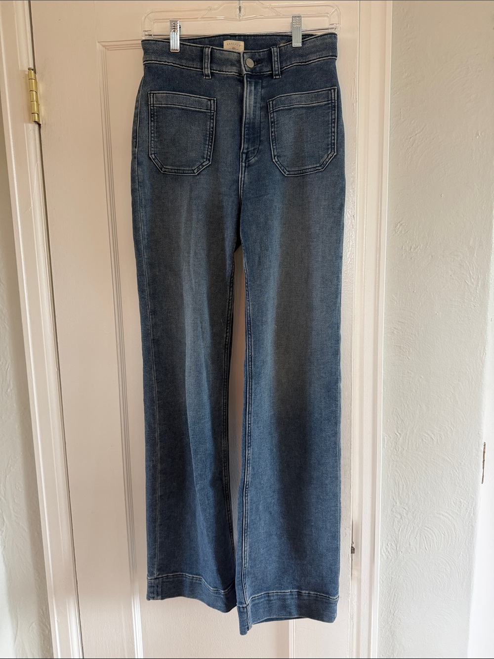 Faherty Stretch Terry Patch Pocket Pant